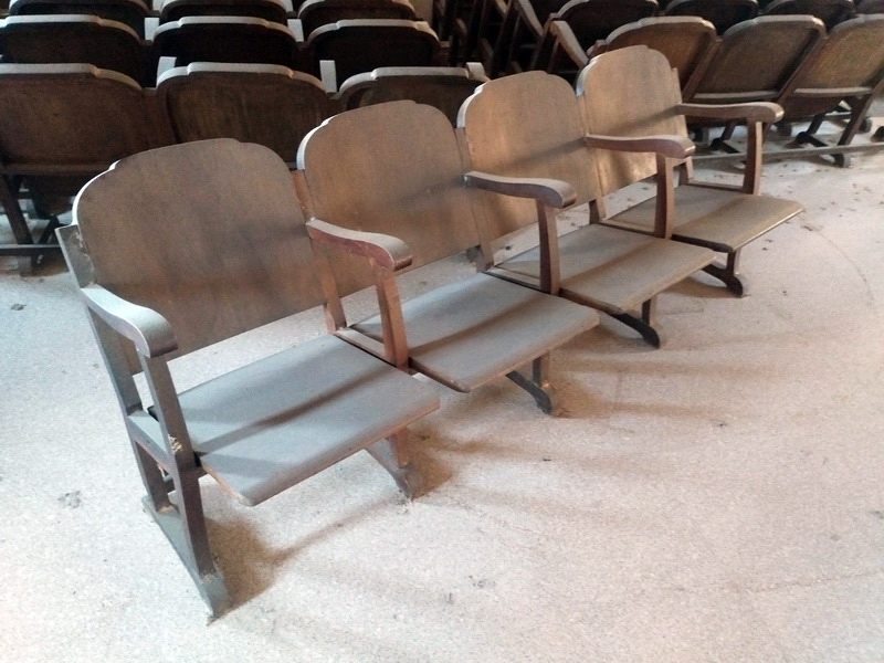 butaca pleg cine teatro madera 11u